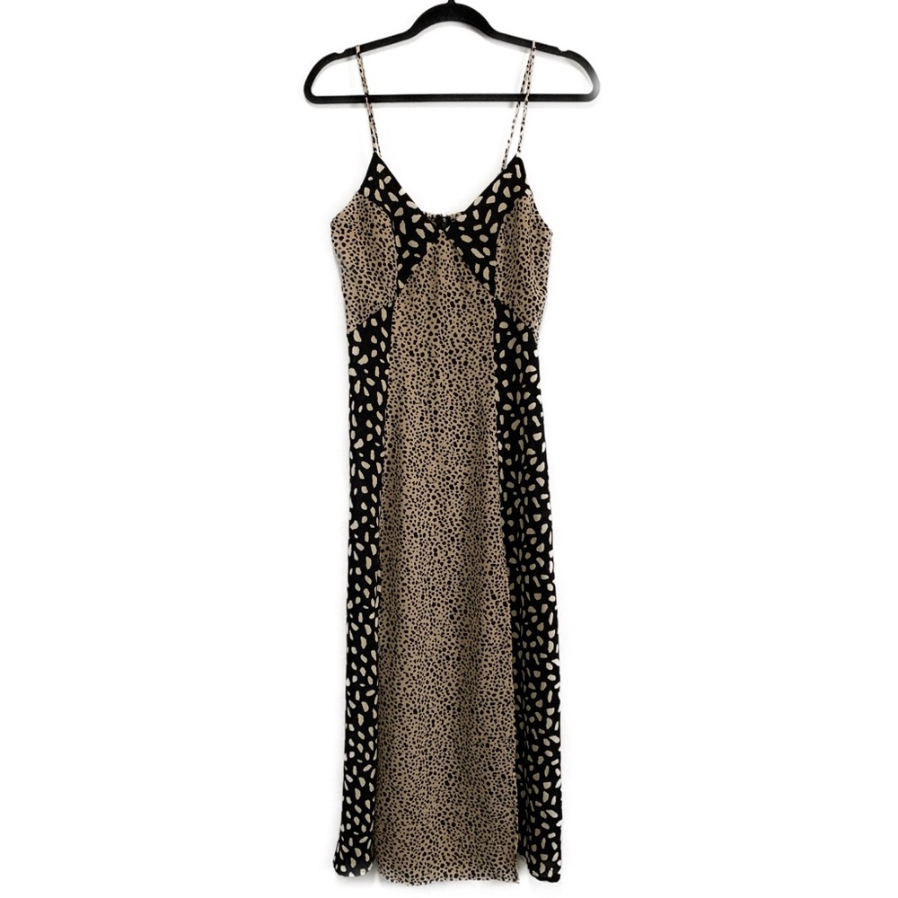 Carly Jean Los Angeles Animal Print Maxi Dress